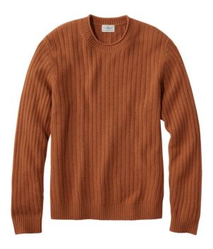 Men's Bean's Ultrasoft Wool Rollneck Sweater, New