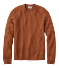 LL Bean 100% Lambswool Sweater 2024 Mens XLarge Tall XLT Brown V-Neck Long Sleeve