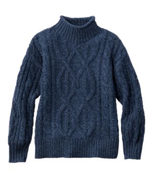 Women's 1912 Heritage Wool Blend Mockneck Sweater