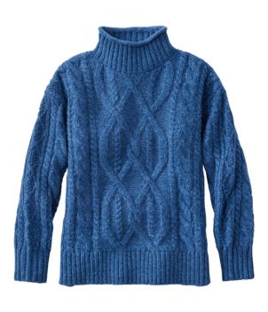 Women's 1912 Heritage Wool Blend Mockneck Sweater