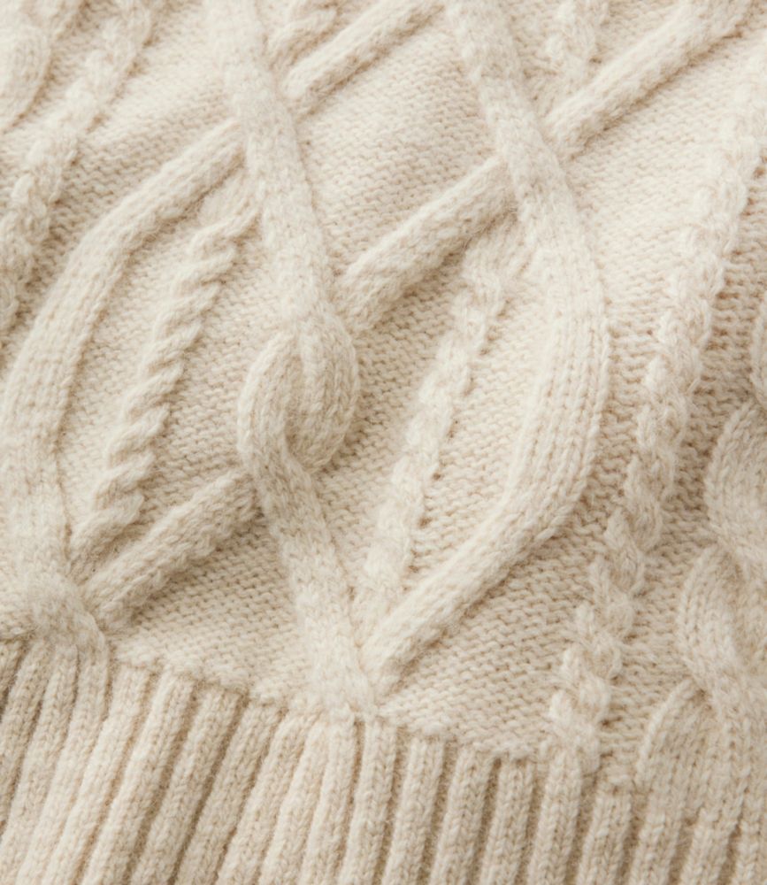 Women's 1912 Heritage Wool Blend Mockneck Sweater | Sweaters at L.L.Bean