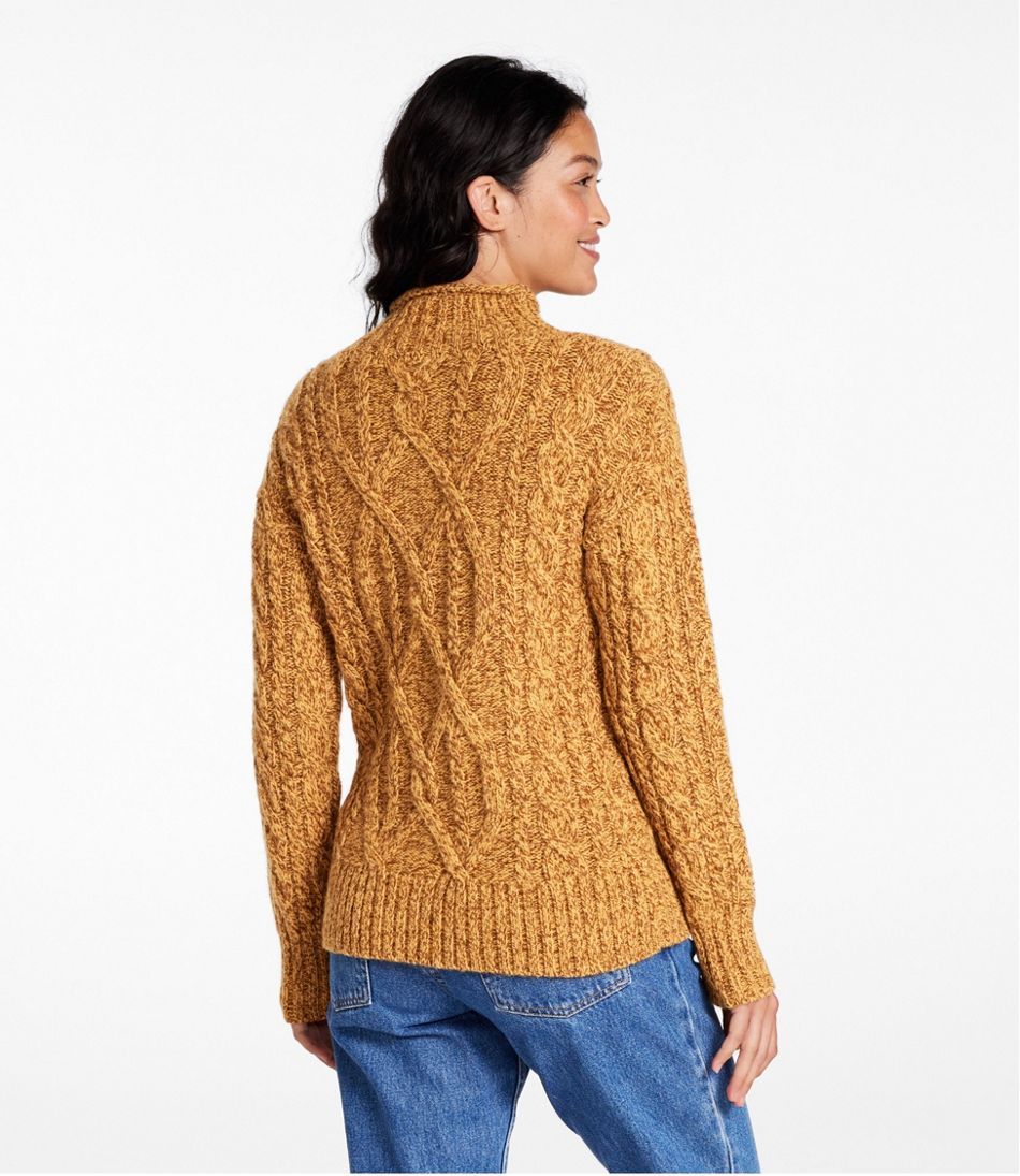Women's 1912 Heritage Wool Blend Mockneck Sweater | Sweaters Women's 1912 Heritage Wool Blend Mockneck Sweater | Sweaters