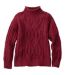 Color Option: Bordeaux Marl, $99.95