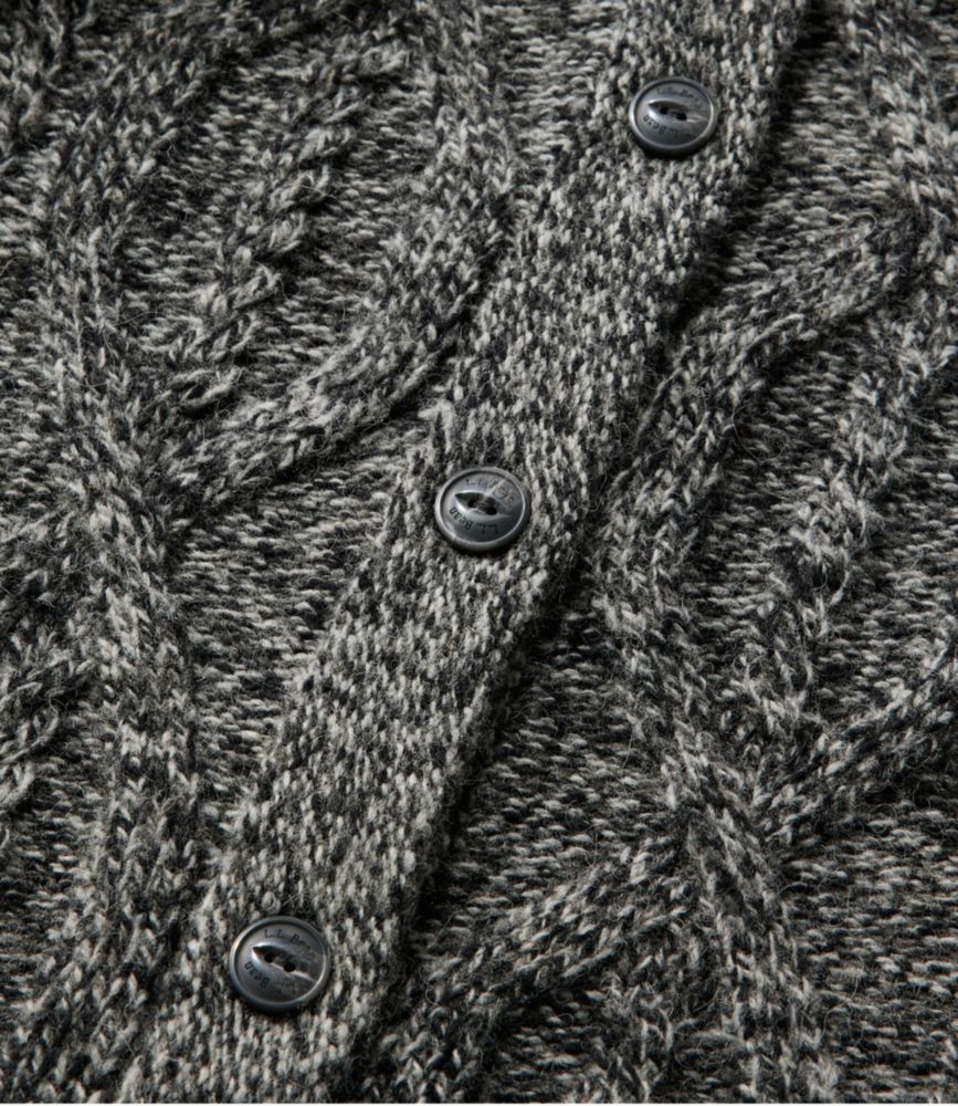 Women's 1912 Heritage Wool Blend Mockneck Cardigan, , small image number 2