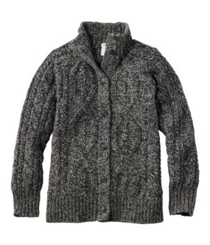 Women's 1912 Heritage Wool Blend Mockneck Cardigan, New