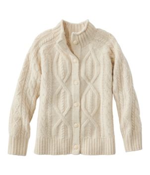 Women's 1912 Heritage Wool Blend Mockneck Cardigan
