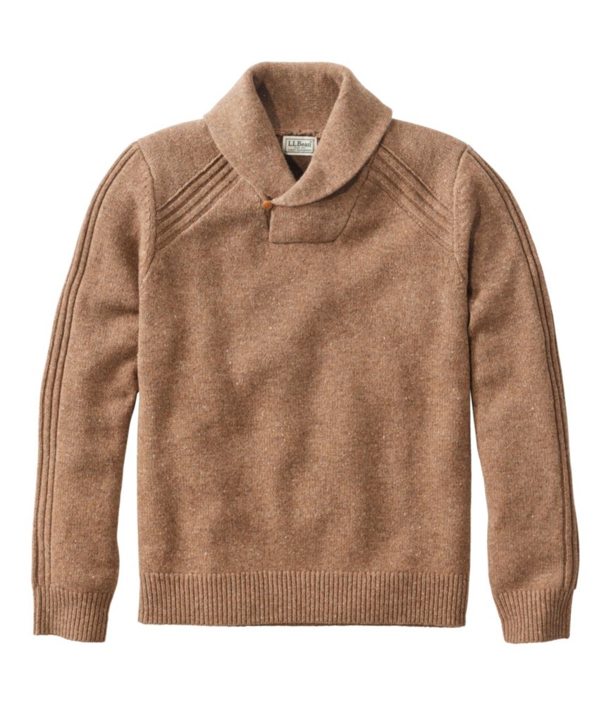 Men's Rangeley Merino Sweater, Shawl-Collar