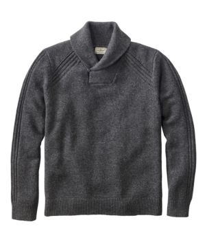 Men's Rangeley Merino Sweater, Shawl-Collar, New