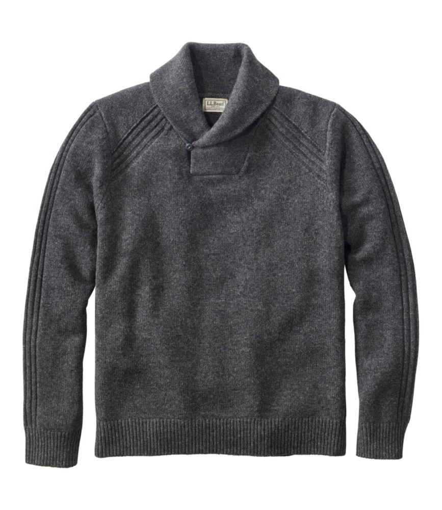 Men's Rangeley Merino Sweater, Shawl-Collar