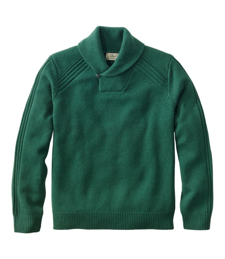 Men's Rangeley Merino Sweater, Shawl-Collar