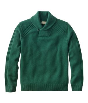 Men's Rangeley Merino Sweater, Shawl-Collar