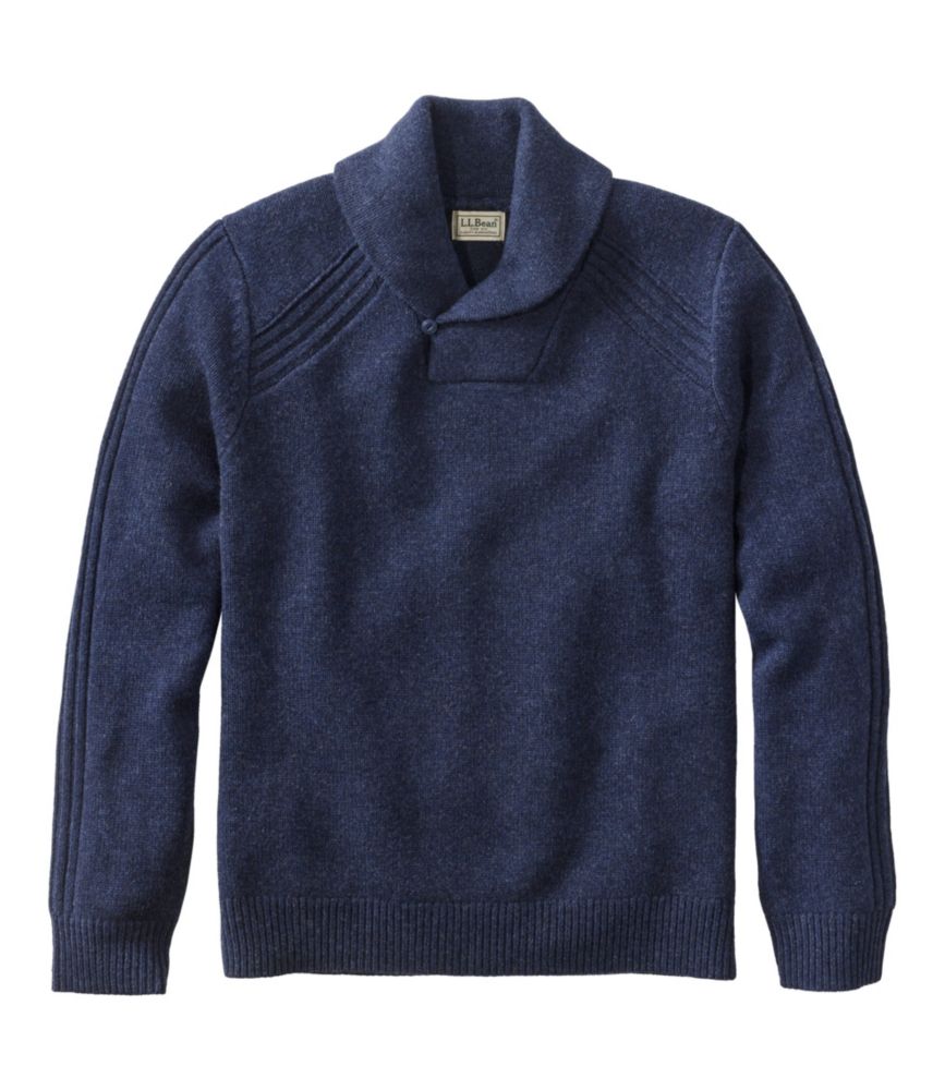 Men's Rangeley Merino Sweater, Shawl-Collar