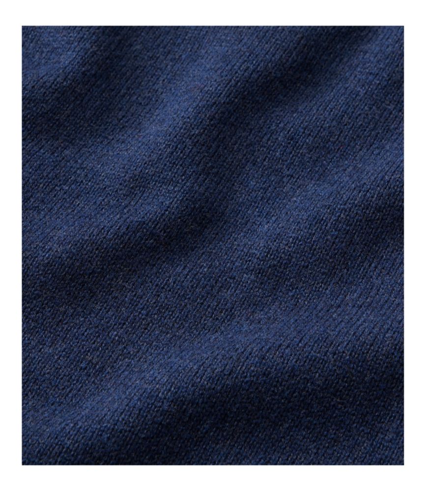Men's Wicked Soft Cotton/Cashmere Sweater, Quarter-Zip