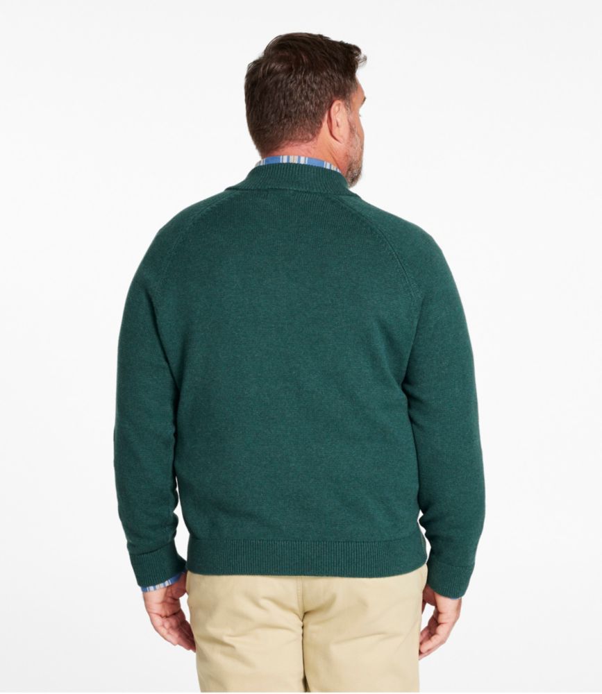 Men's Wicked Soft Cotton/Cashmere Sweaters, Quarter-Zip | Casual Button-Down Shirts at L.L.Bean