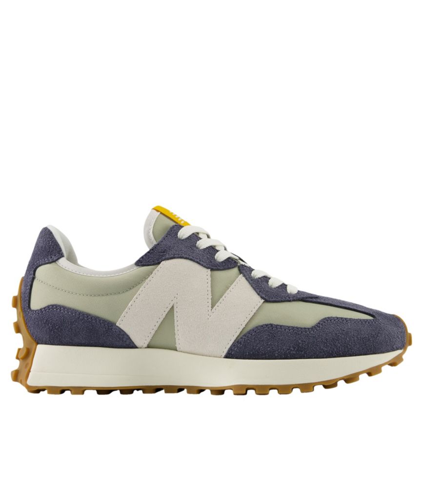 Adult's New Balance 327 Running Shoes, Suede Leather/Nylon