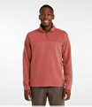 Ridgeknit Quarter-Zip Pullover, Cadet Blue, small image number 1