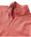 Ridgeknit Quarter-Zip Pullover, , small image number 5