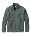 Ridgeknit Quarter-Zip Pullover, Shale Gray, small image number 0