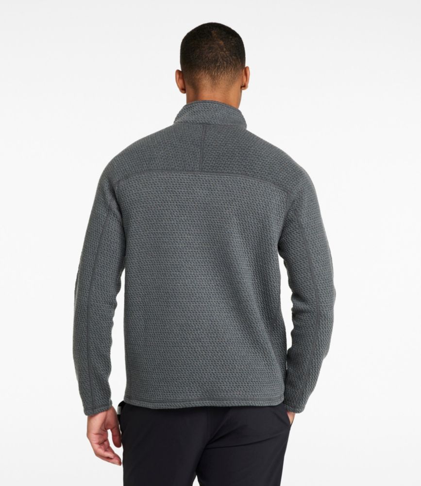 Men's Ridgeknit Pullover, Quarter-Zip - image 5