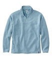 Ridgeknit Quarter-Zip Pullover, Cadet Blue, small image number 0