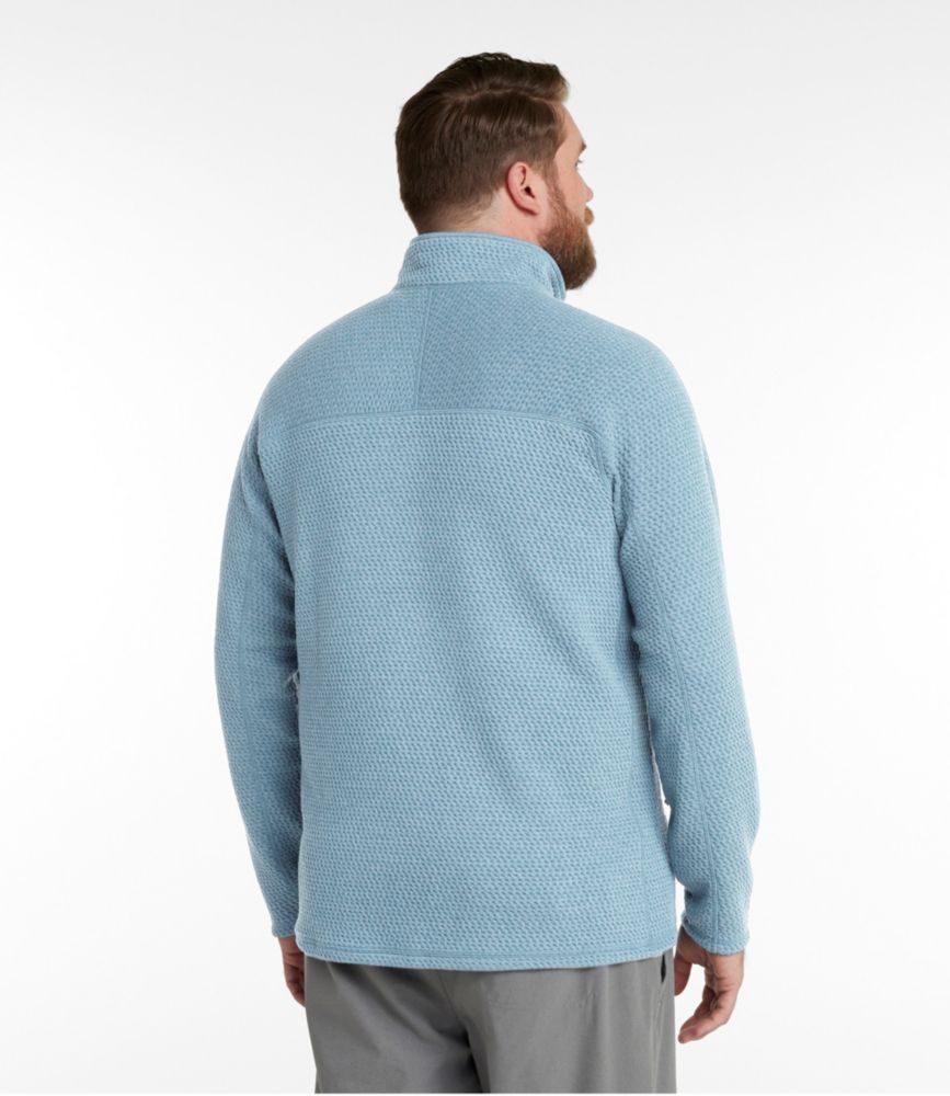 Men's Ridgeknit Pullover, Quarter-Zip | Shirts at L.L.Bean
