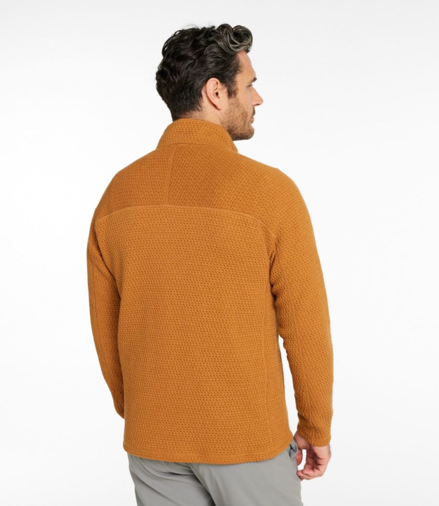 Men's Ridgeknit Pullover, Quarter-Zip - image 4