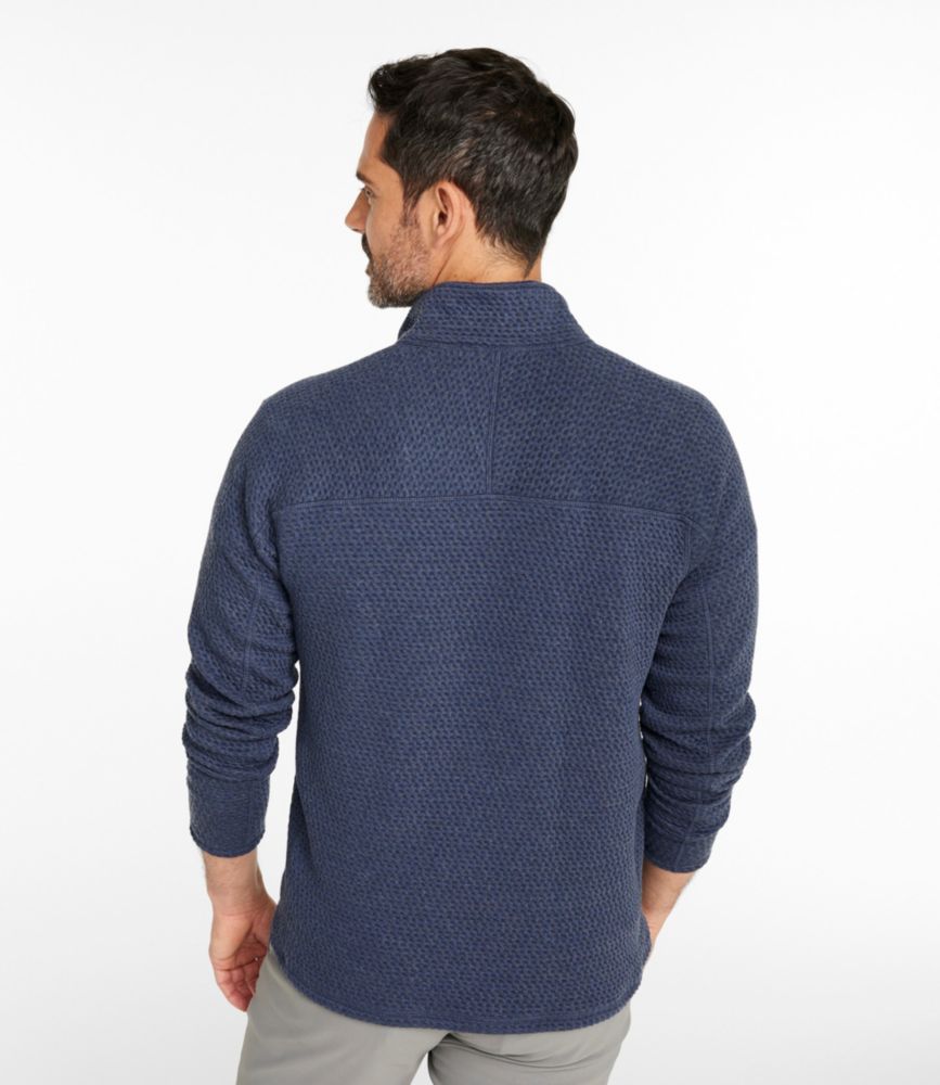 Men's Ridgeknit Pullover, Quarter-Zip | Shirts at L.L.Bean