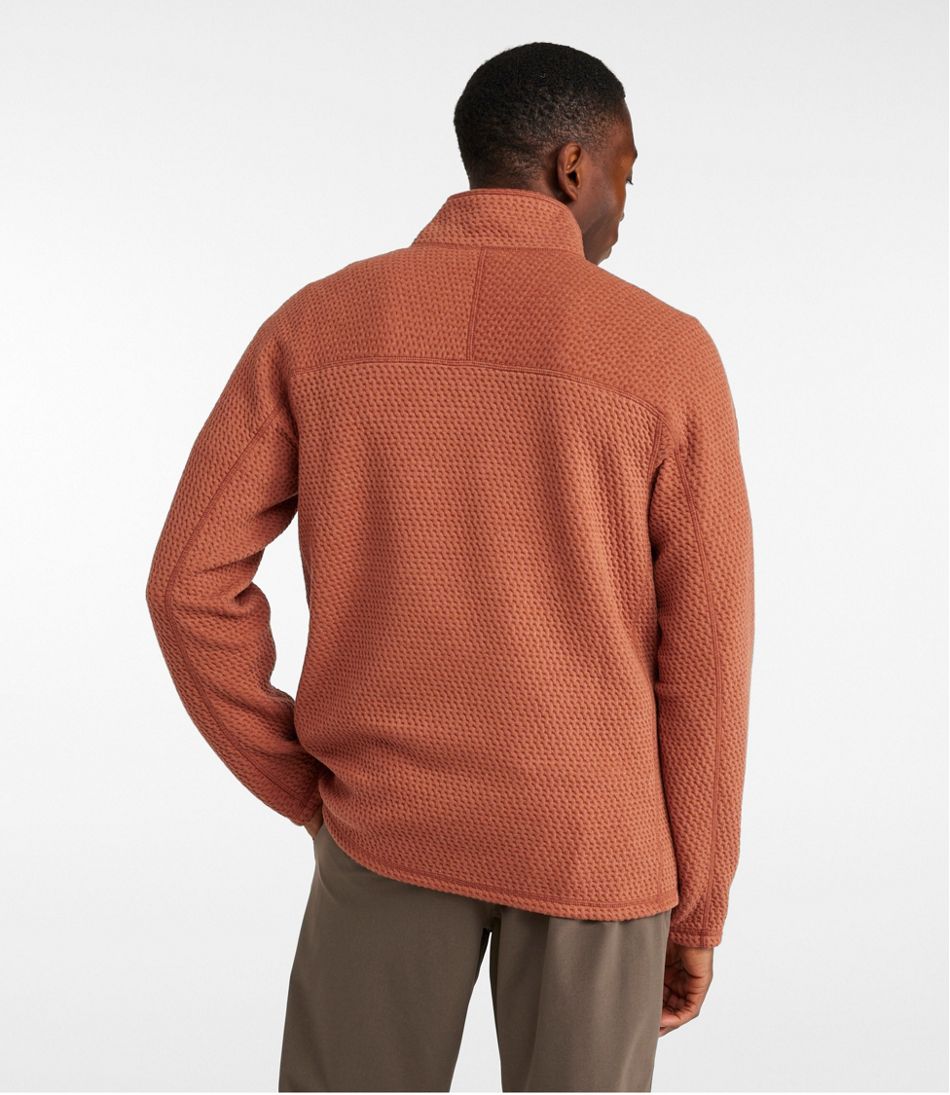 Men's Ridgeknit Pullover, Quarter-Zip