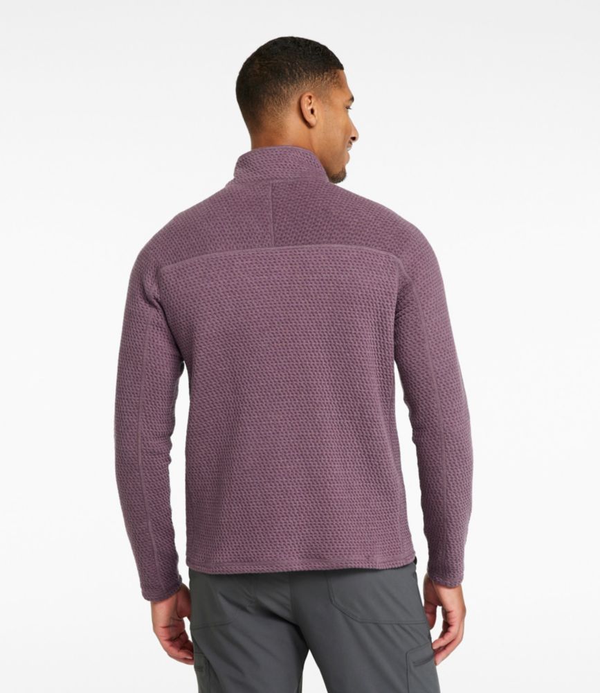 Men's Ridgeknit Pullover, Quarter-Zip - image 3