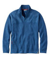 Ridgeknit Quarter-Zip Pullover, Dark Marine Blue, small image number 0