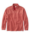 Ridgeknit Quarter-Zip Pullover, Light Mahogany, small image number 0