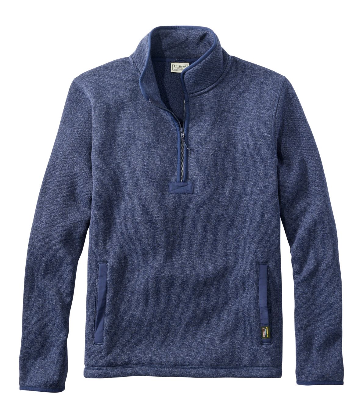 Men's Bean's Sweater Fleece Half-Zip Pullover