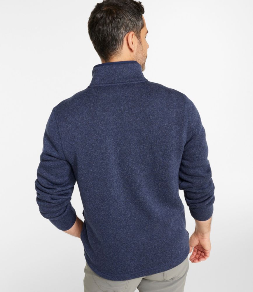 Men's Bean's Sweater Fleece Half-Zip Pullover