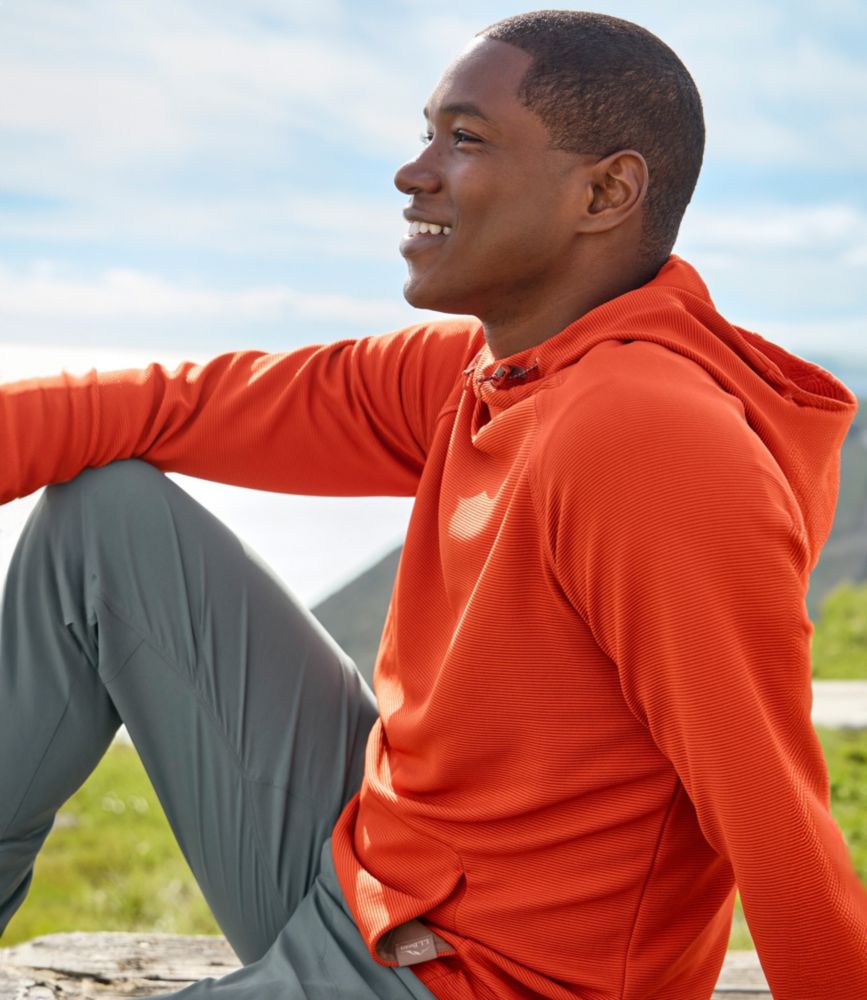 Men's VentureStretch Ottoman-Rib Hoodie