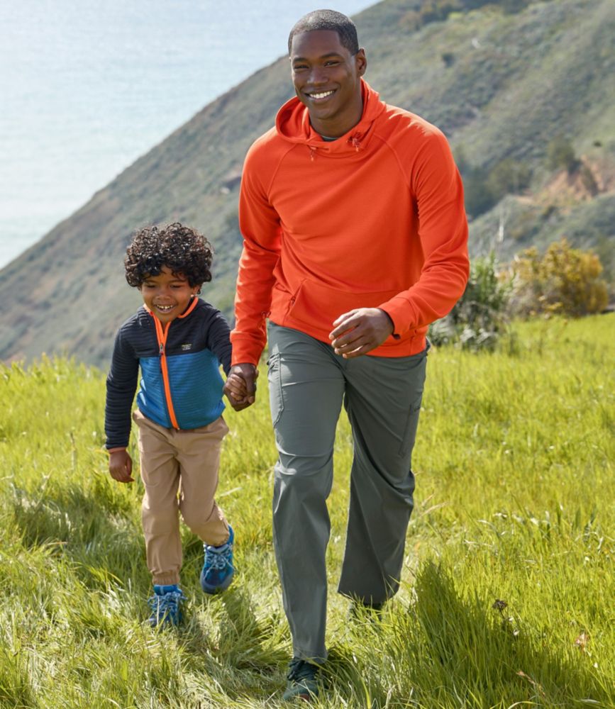 Men's VentureStretch Ottoman-Rib Hoodie