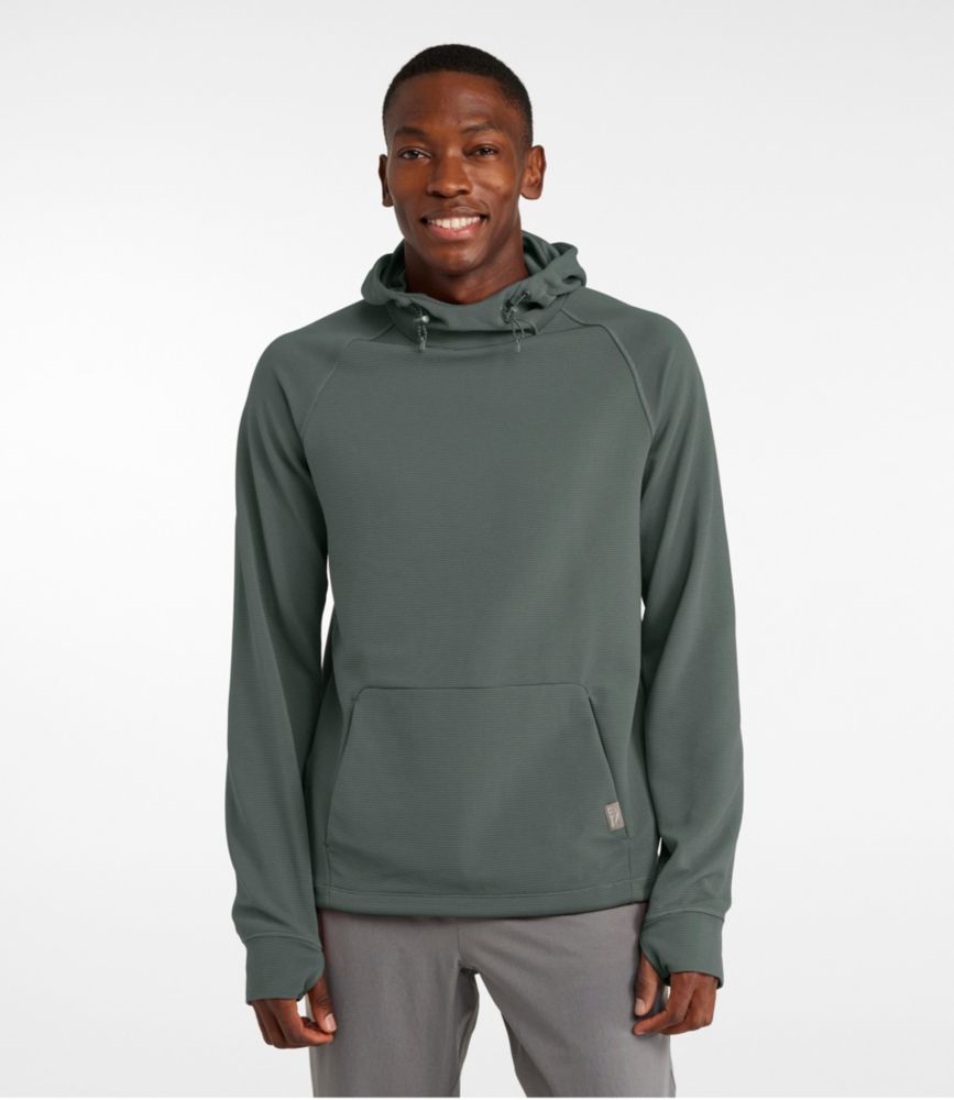 Men's VentureStretch Ottoman-Rib Hoodie