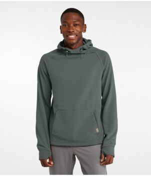 Men's VentureStretch Ottoman-Rib Hoodie