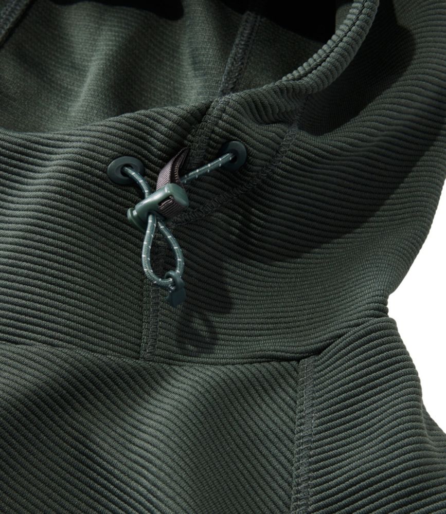 Men's VentureStretch Ottoman-Rib Hoodie