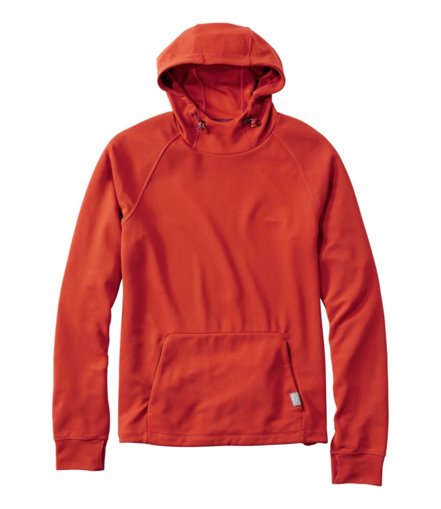 Men's VentureStretch Ottoman-Rib Hoodie