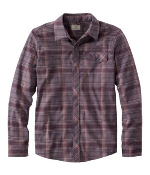 Men's Mountainside Brushed Performance Shirt, New