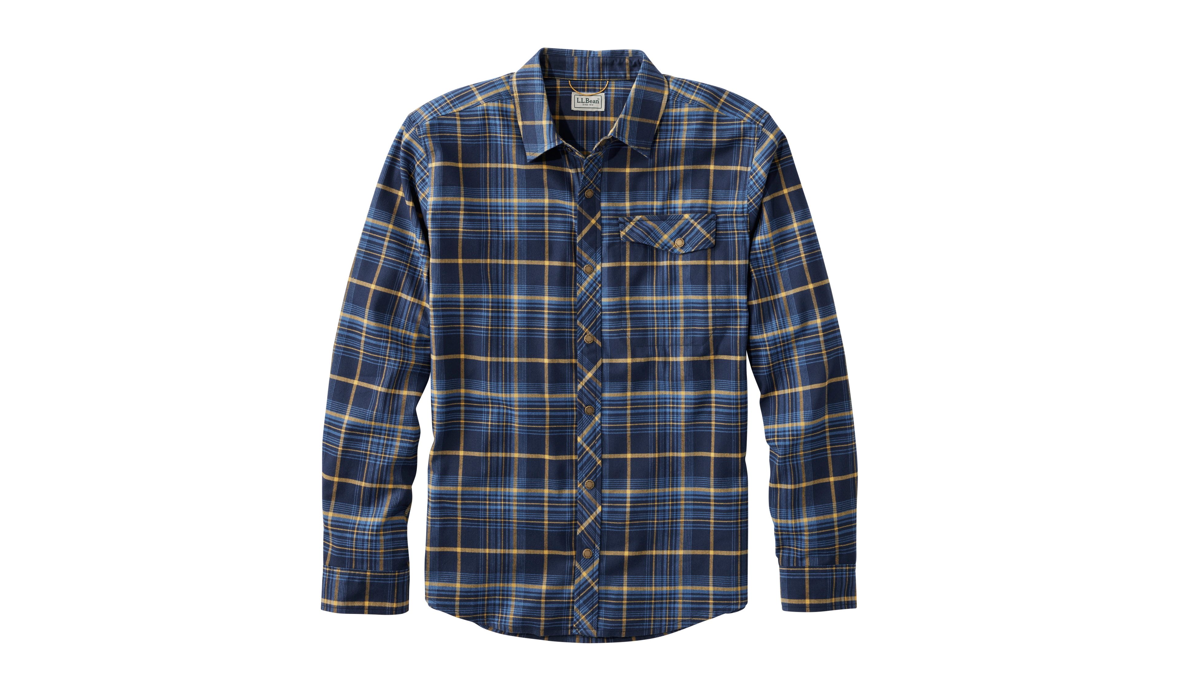 Men's Mountainside Brushed Performance Shirt