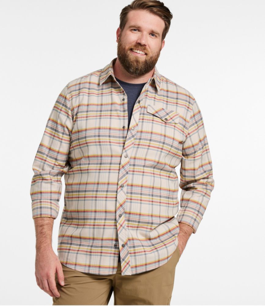 Men's Mountainside Brushed Performance Shirt