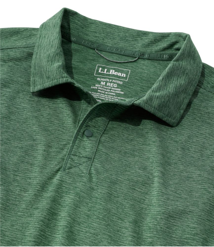 Men's Ultralight Adventure Polo, Long-Sleeve, Dusty Olive, small image number 6