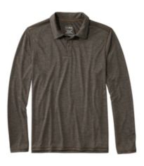 Men's Premium Double L® Polo, Long-Sleeve Without Pocket