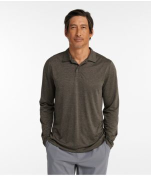 Men's Ultralight Adventure Polo, Long-Sleeve