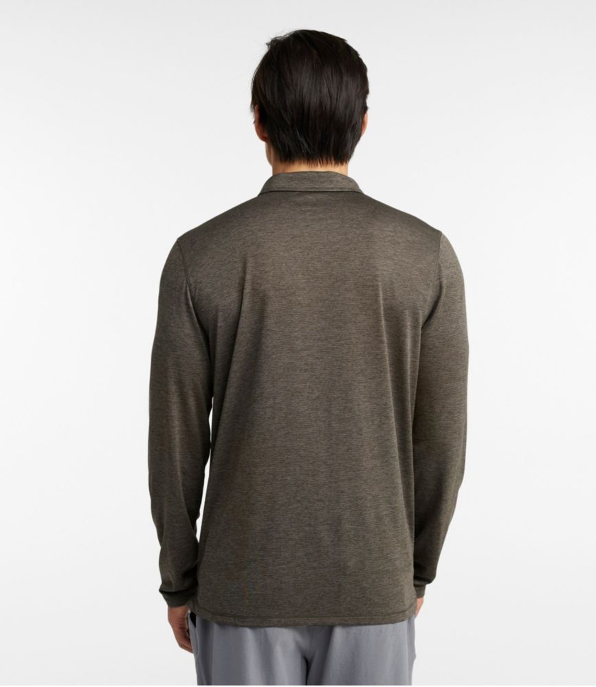 Men's Ultralight Adventure Polo, Long-Sleeve