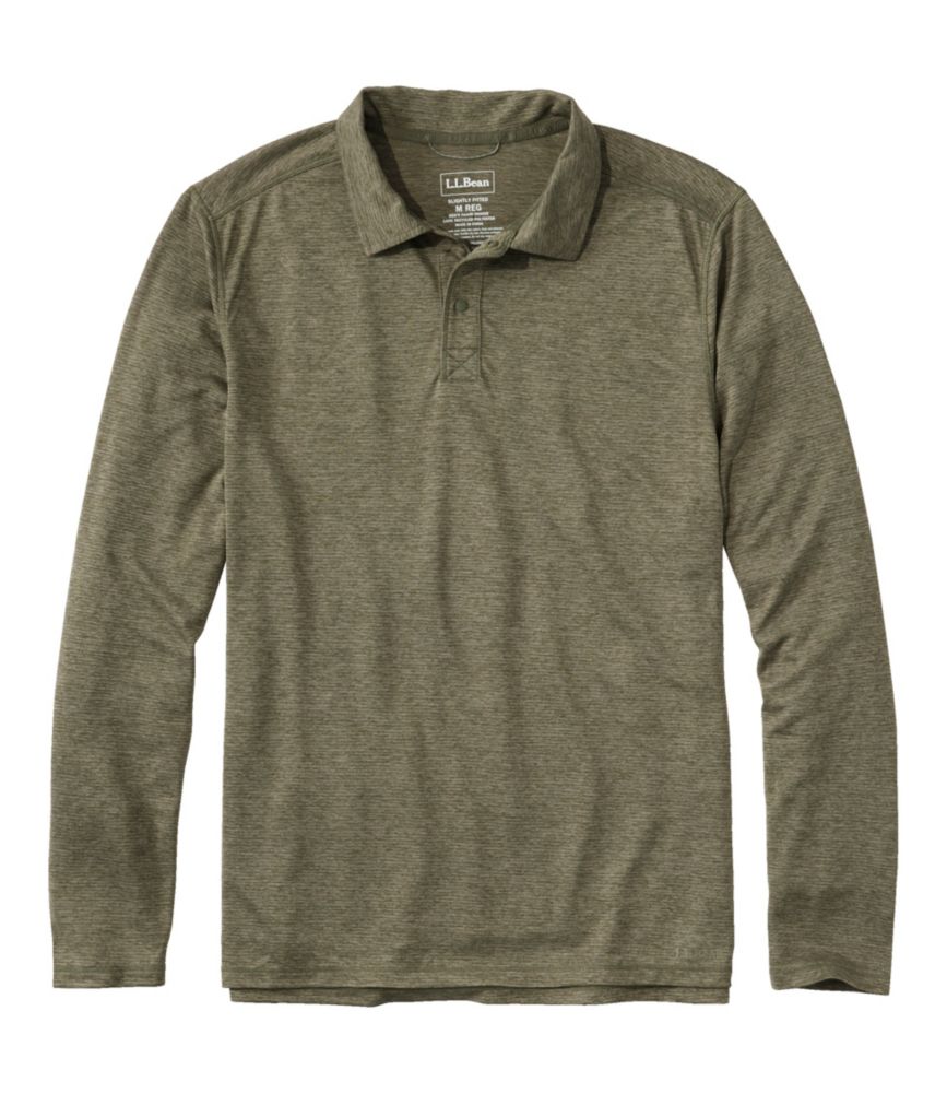 Men's Ultralight Adventure Polo, Long-Sleeve