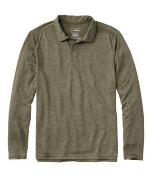 Men's Ultralight Adventure Polo, Long-Sleeve