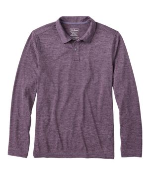 Men's Ultralight Adventure Polo, Long-Sleeve