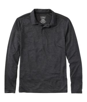 Men's Ultralight Adventure Polo, Long-Sleeve